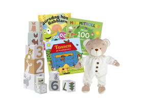 Stableklosser, bamse og barnebøker