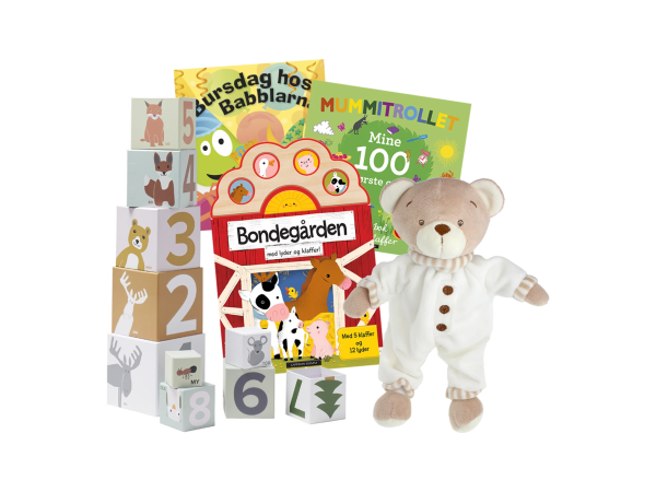 Stableklosser, bamse og barnebøker