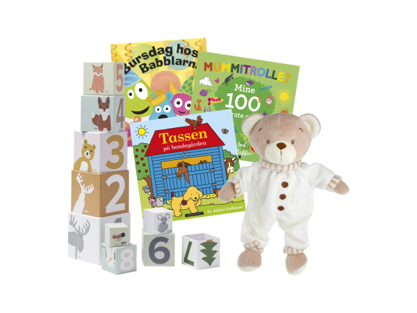 Stableklosser, bamse og barnebøker