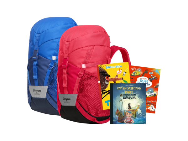 Bergans Lilletind 12 barnesekk