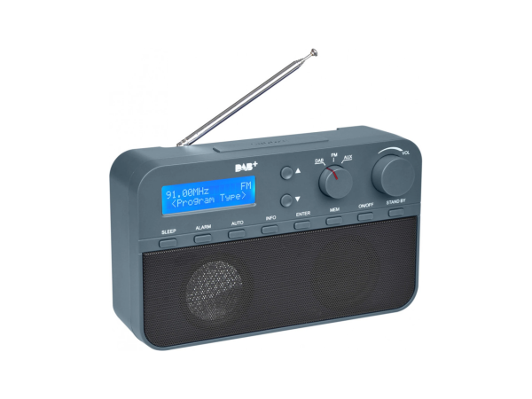 DAB radio og 3 bøker