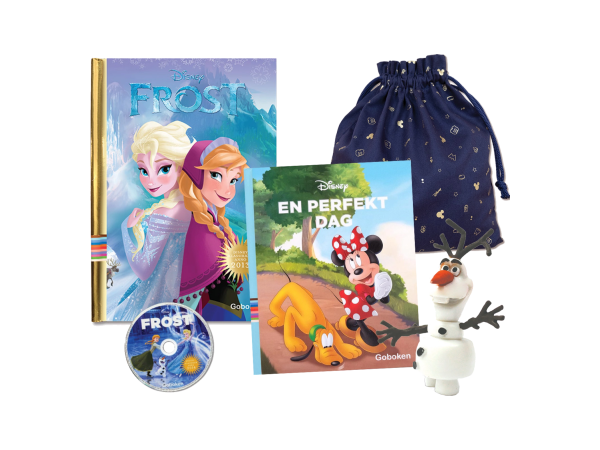 Disneypakke med Frost