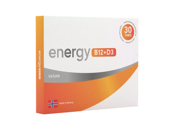 Energy B12+D3