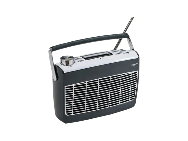 2 krimbøker og POP DAB+ radio
