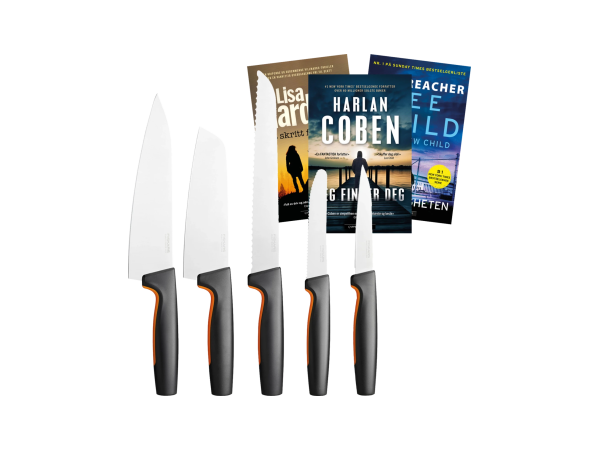 Fiskars Functional Form knivsett