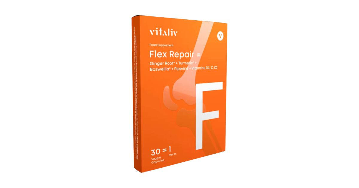 Flex Repair – 30 dagers forbruk 246 kr (Gratis frakt)