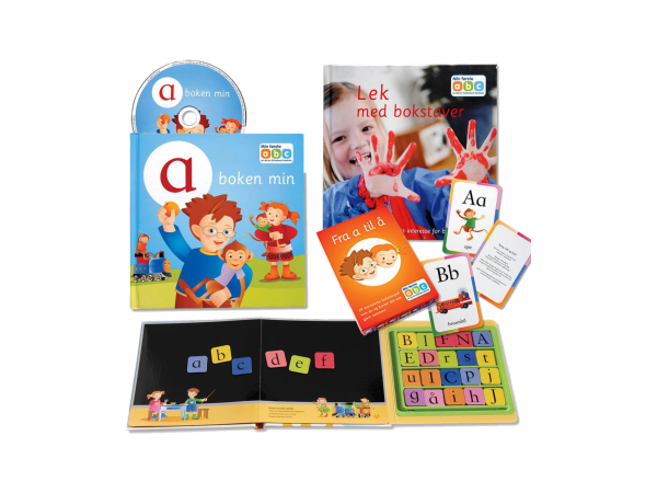 ABC-pakke for barn