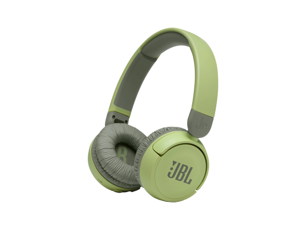 Grønne trådløse hodetelefoner fra JBL