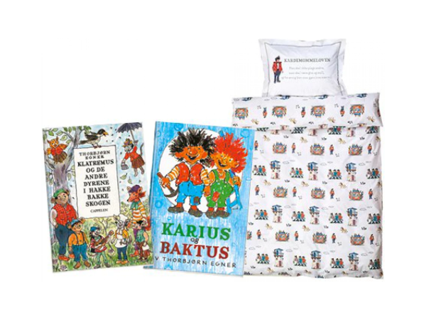 Kardemommeby sengesett