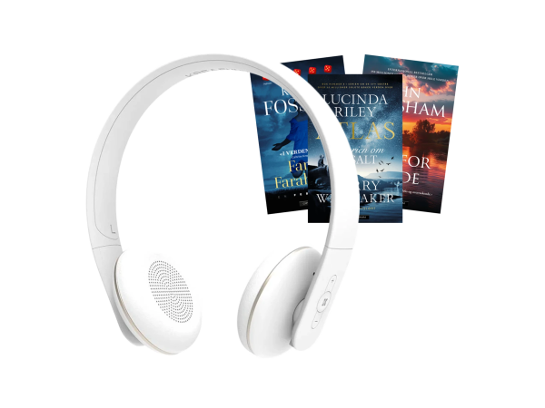 Kreafunk aHEAD 2 hodetelefoner