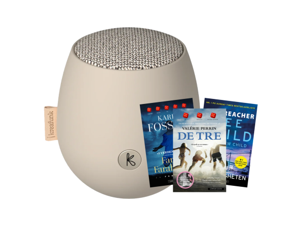 Kreafunk aJAZZ QI høyttaler