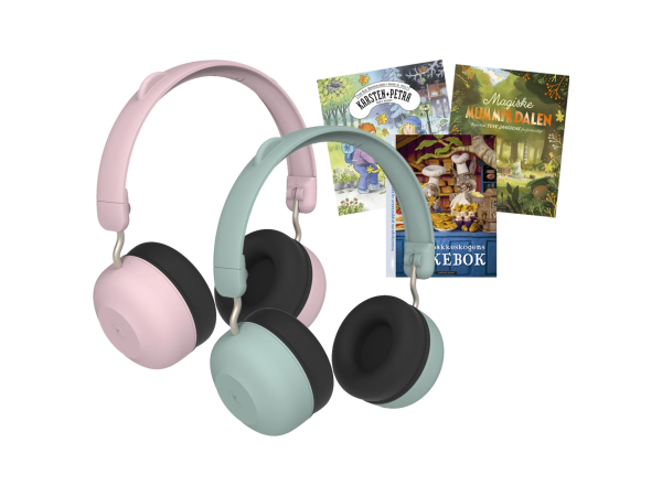 Kreafunk Buzz Junior hodetelefoner