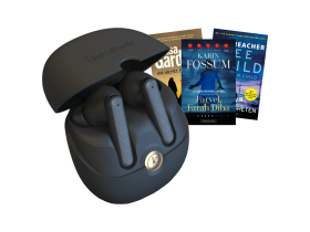 Kreafunk Pure hodetelefoner