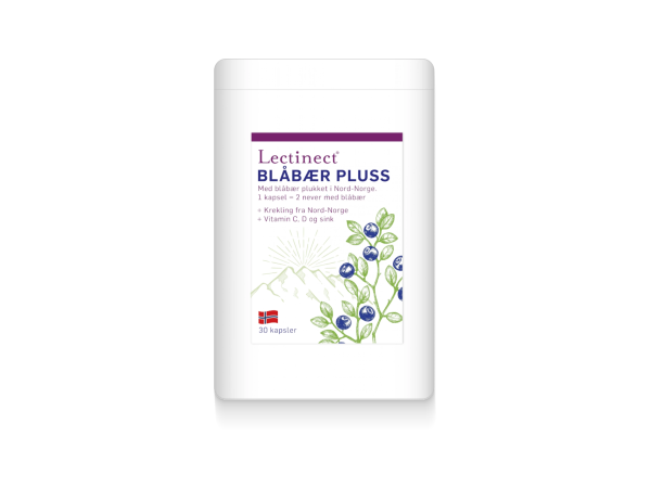 Lectinect Blåbær Pluss