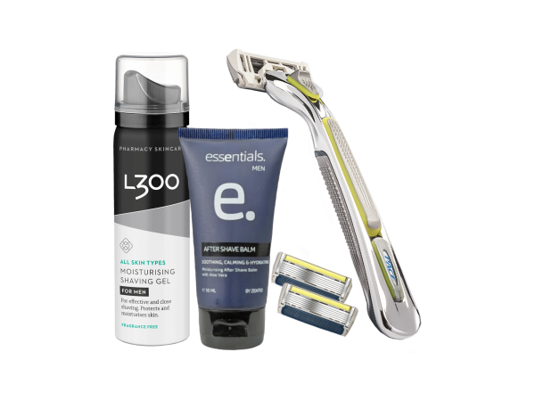 Pace6 barberingspakke