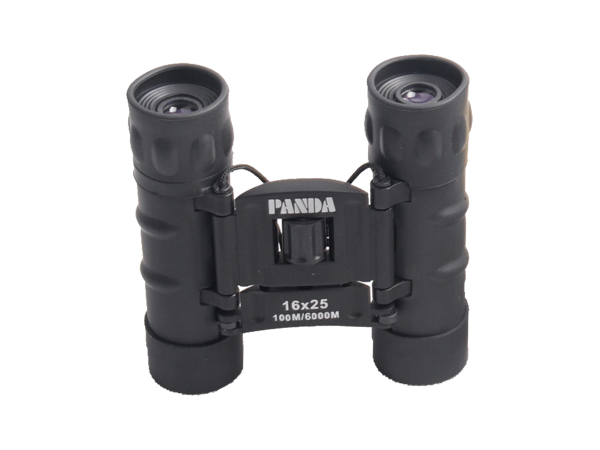 Panda kikkert, 16 x 25 - 100m /6000m