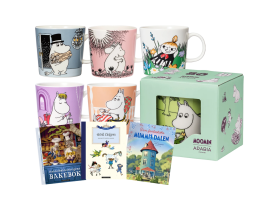 Mummikrus og 3 barnebøker