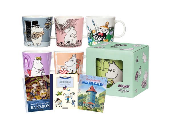 Mummikrus og 3 barnebøker